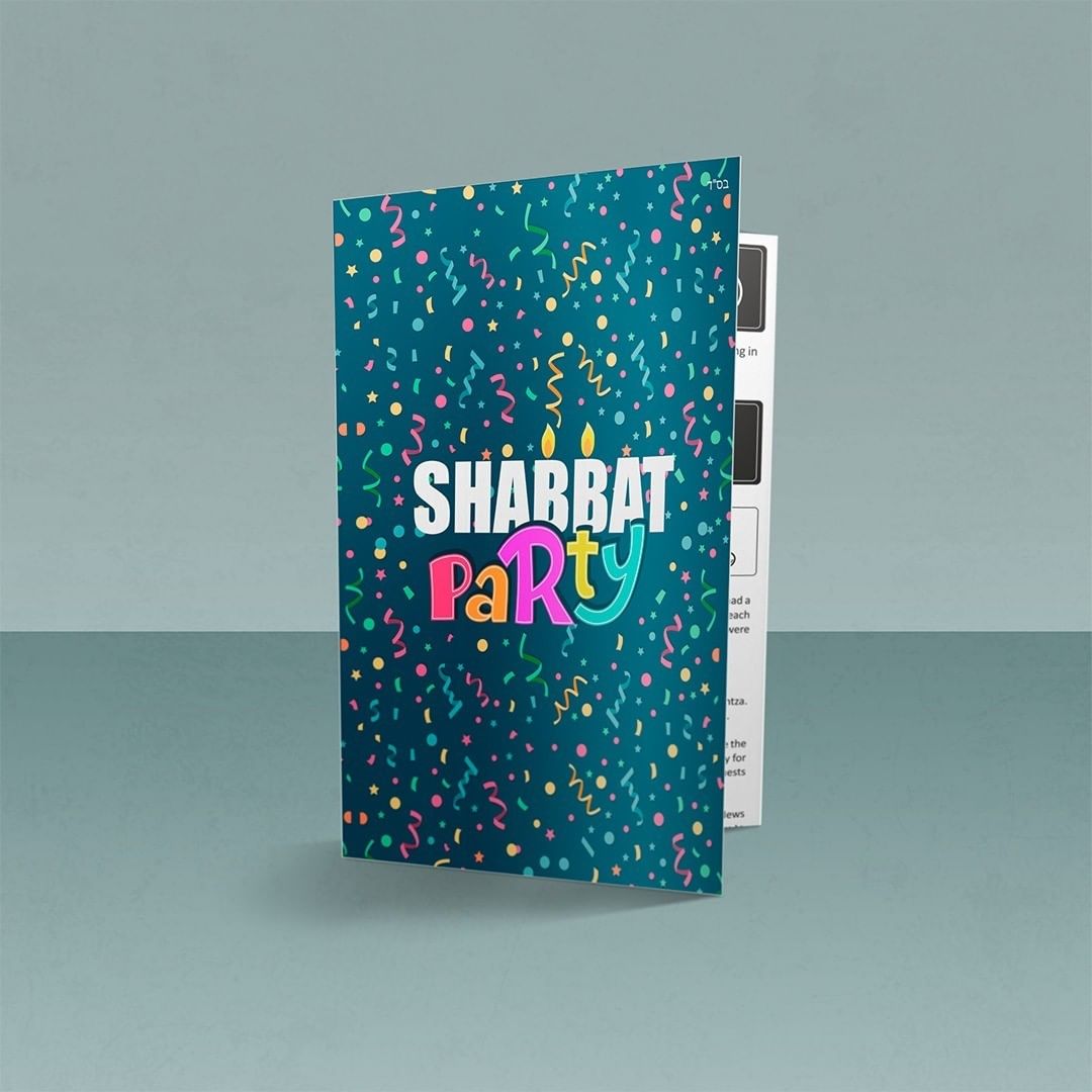 Shabbat Party booklet