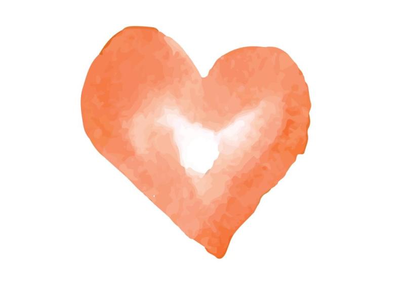 With our hearts