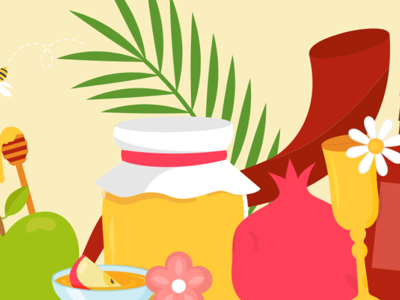 ROSH HASHANA AND YOM KIPPUR