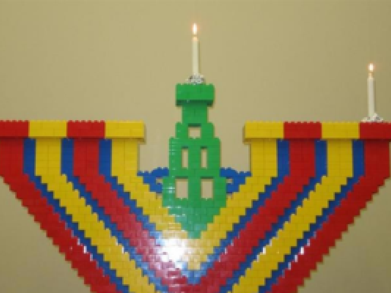 Grow & gani Chanukah party