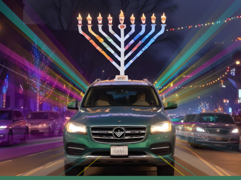 Menorah Parade