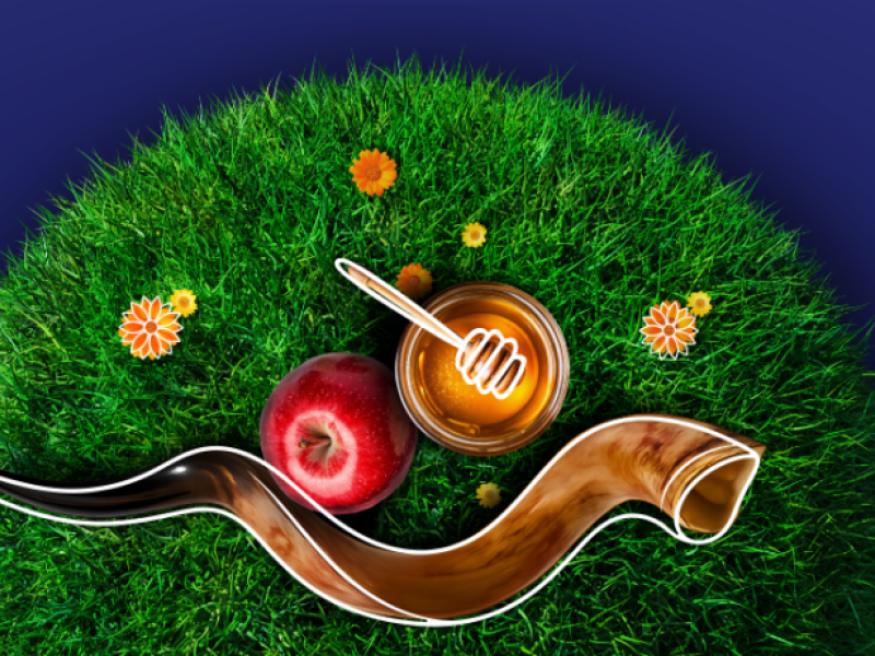 Shofar in the park