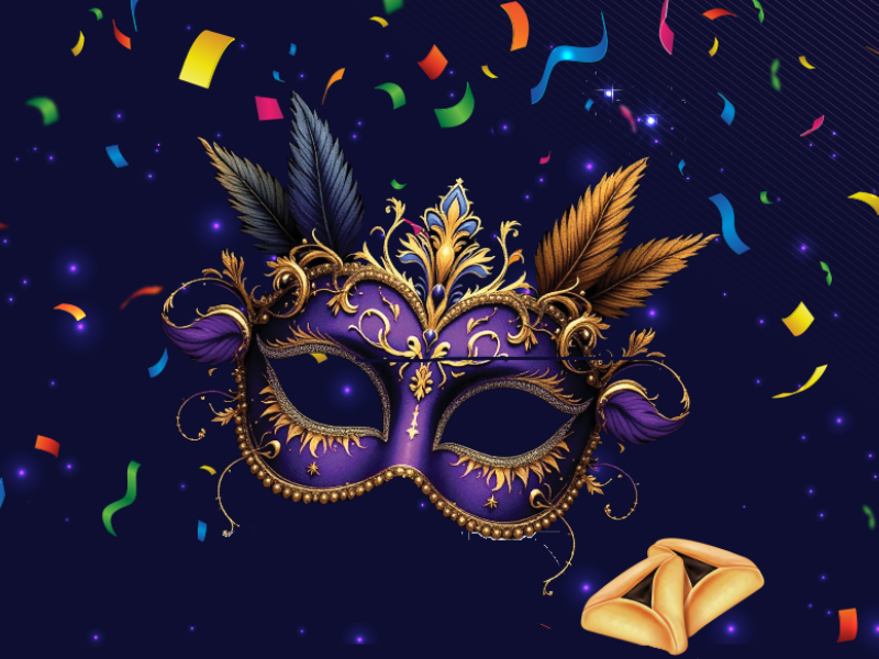 Giant Purim Dinner Party