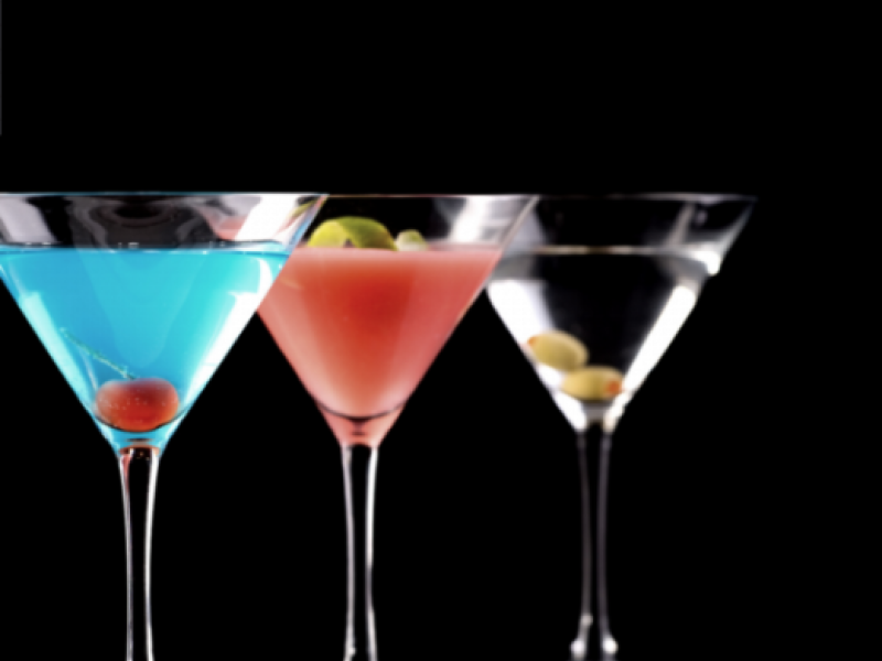 JWC Menorahs & Martinis